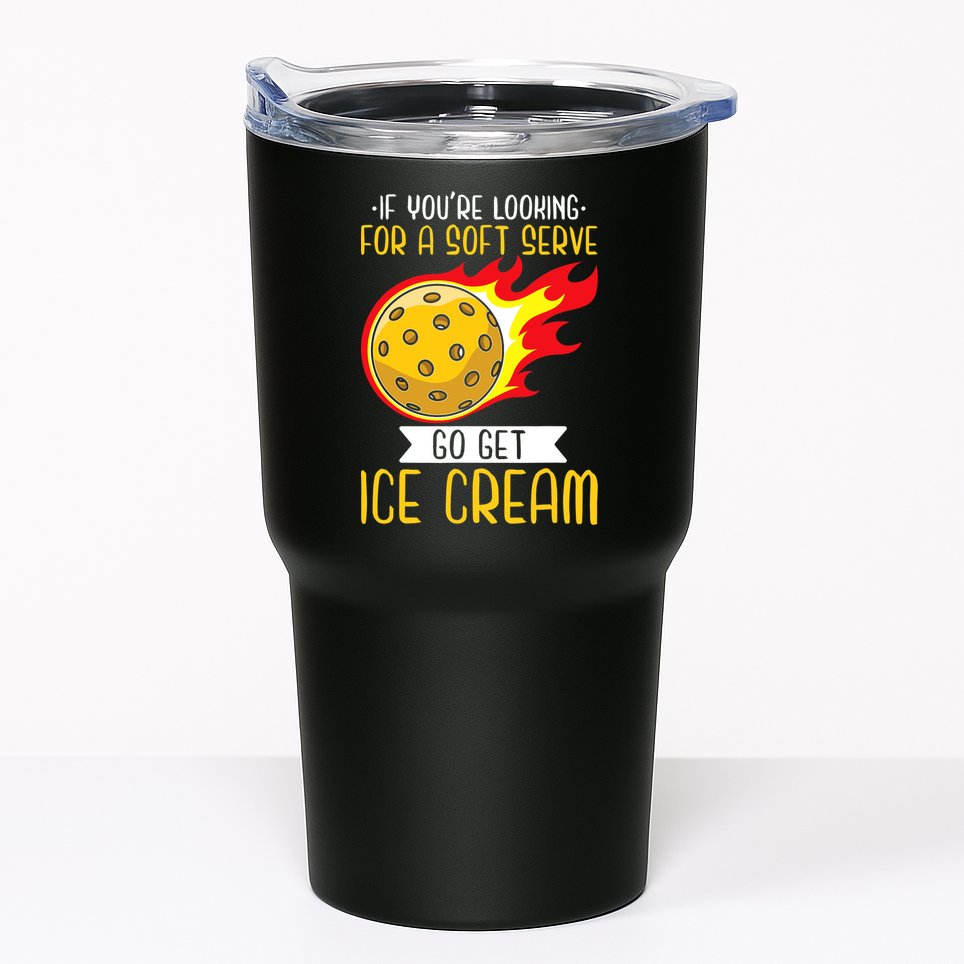 Funny Pickleball Tumbler