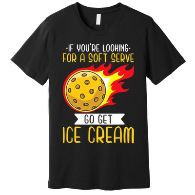 Funny Pickleball Premium T-Shirt
