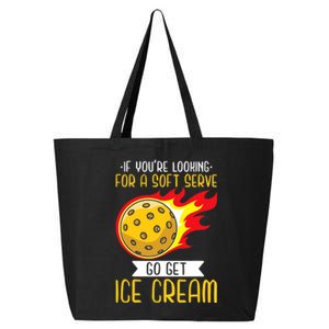 Funny Pickleball 25L Jumbo Tote