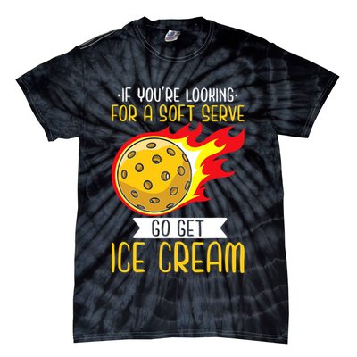 Funny Pickleball Tie-Dye T-Shirt