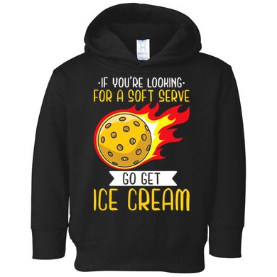 Funny Pickleball Toddler Hoodie