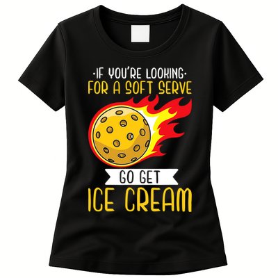 Funny Pickleball Womens T-Shirt