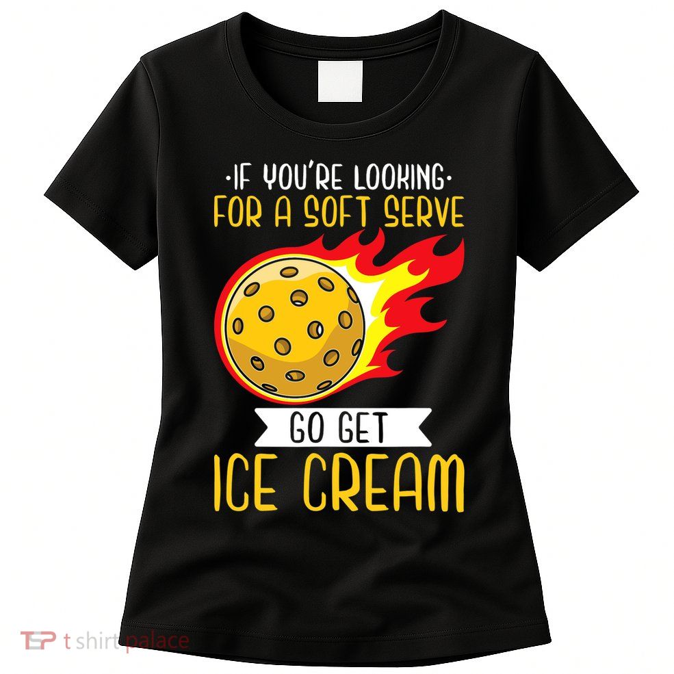 Funny Pickleball Womens T-Shirt