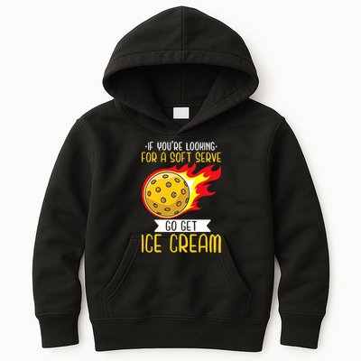Funny Pickleball Kids Hoodie