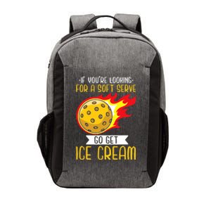 Funny Pickleball Vector Backpack