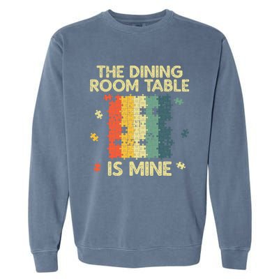 Funny Puzzle For Men Women Kids Jigsaw Puzzle Lover Garment-Dyed Sweatshirt