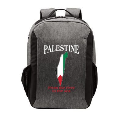 Free Palestine From The River To The Sea Vector Backpack