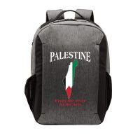 Free Palestine From The River To The Sea Vector Backpack