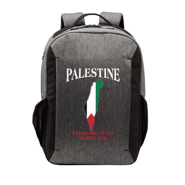 Free Palestine From The River To The Sea Vector Backpack