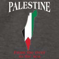 Free Palestine From The River To The Sea Vector Backpack