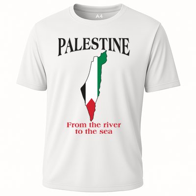 Free Palestine From The River To The Sea Performance Shirt