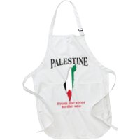 Free Palestine From The River To The Sea Apron