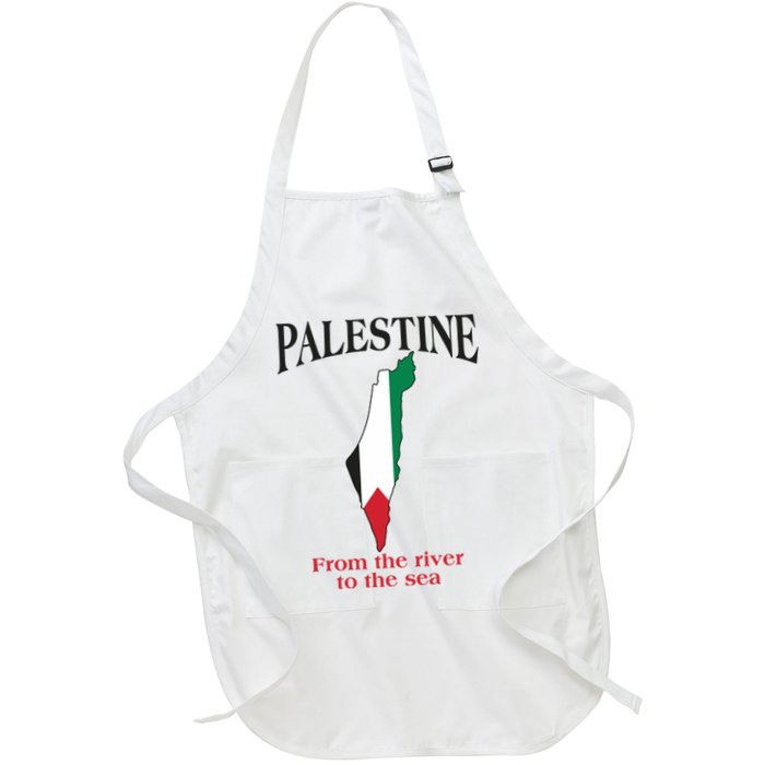 Free Palestine From The River To The Sea Apron