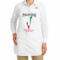 Free Palestine From The River To The Sea Apron