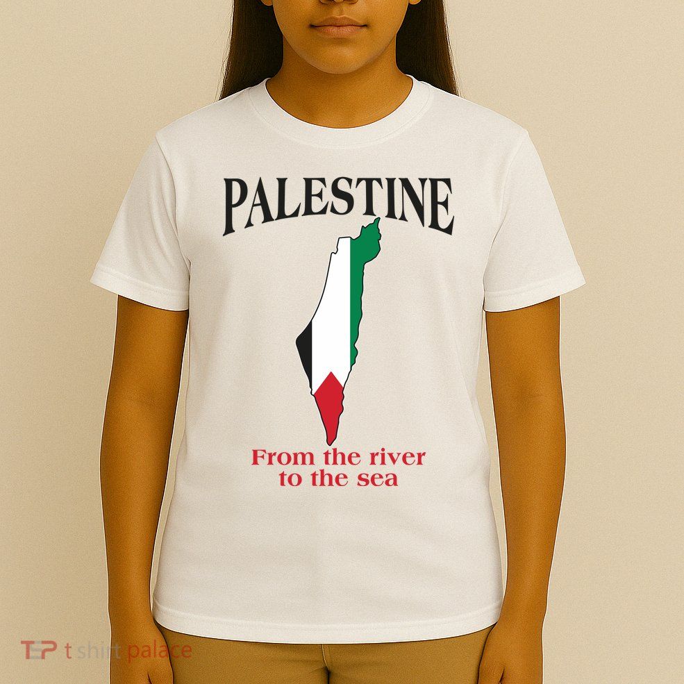 Free Palestine From The River To The Sea T-Shirt