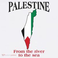 Free Palestine From The River To The Sea Tall T-Shirt