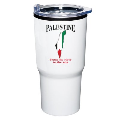 Free Palestine From The River To The Sea Tumbler