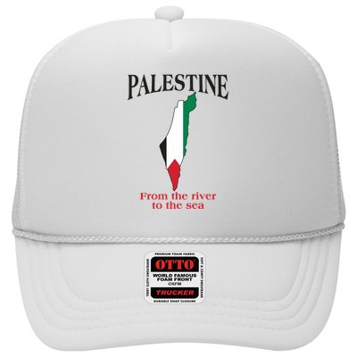 Free Palestine From The River To The Sea Trucker Hat