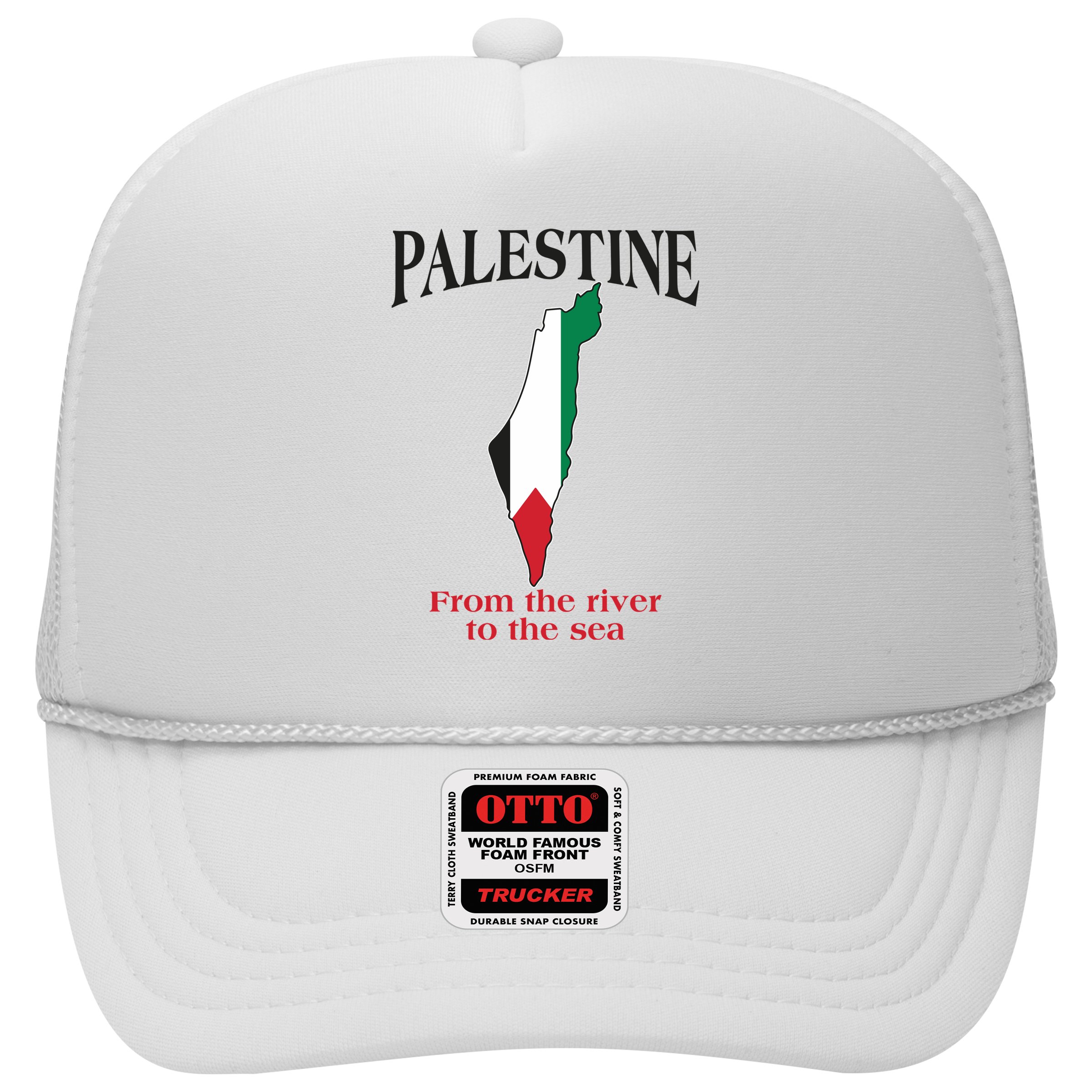 Free Palestine From The River To The Sea Hat