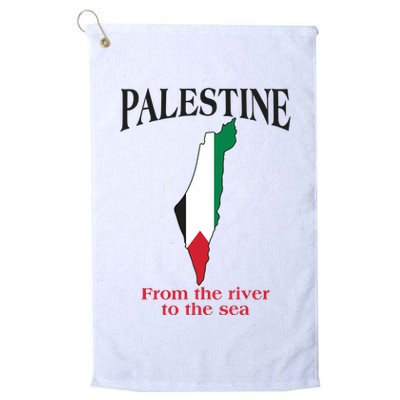 Free Palestine From The River To The Sea Golf Towel