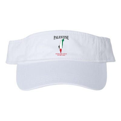 Free Palestine From The River To The Sea Visor