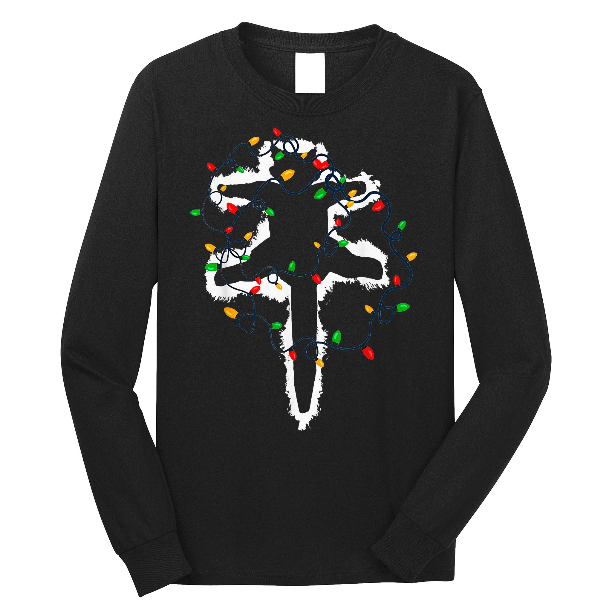 Funny Pussy-cat From Christmas Vacation  Long Sleeve Shirt