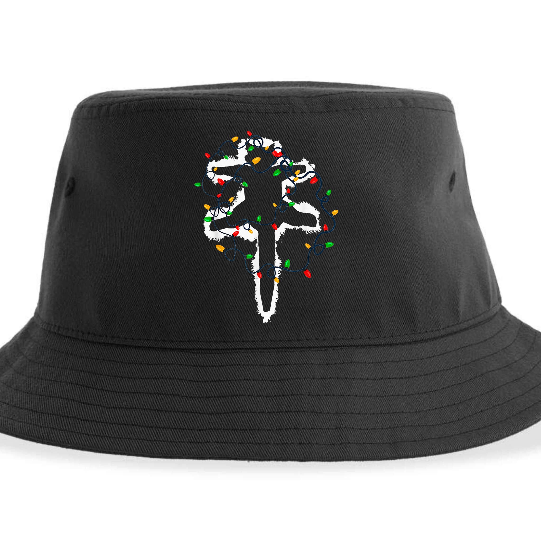 Funny Pussy-cat From Christmas Vacation  Sustainable Bucket Hat