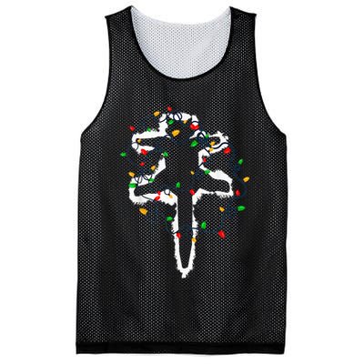 Funny Pussy-cat From Christmas Vacation  Mesh Reversible Basketball Jersey Tank