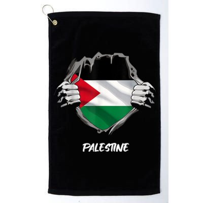 Free Palestine Freedom Platinum Collection Golf Towel