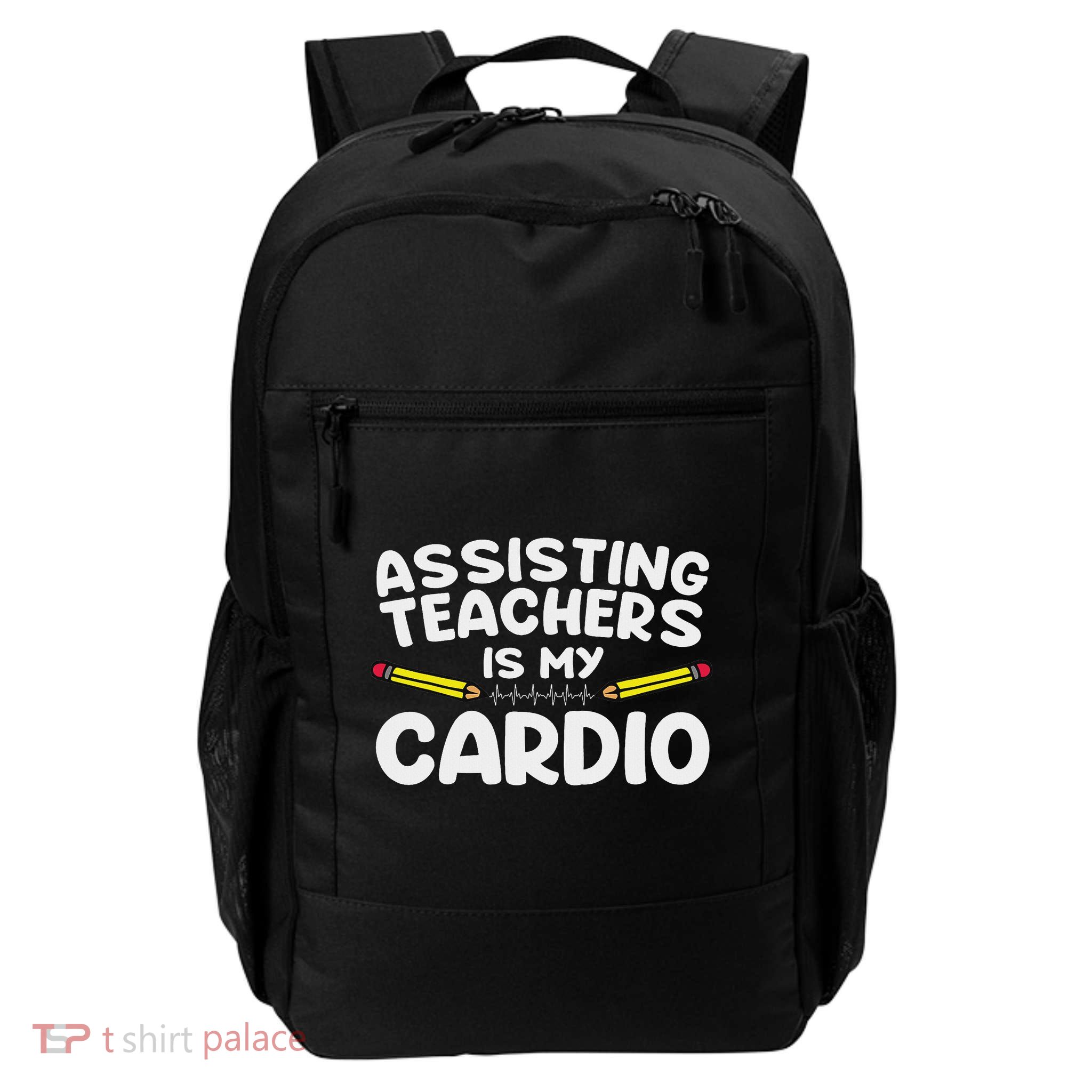 Funny Paraprofessional For Women Para Assistant Teacher Daily Commute Backpack