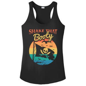 Funny Pirate Freebooter Buccaneer Caribbean Adventure Ladies PosiCharge Competitor Racerback Tank