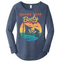 Funny Pirate Freebooter Buccaneer Caribbean Adventure Women's Perfect Tri Tunic Long Sleeve Shirt