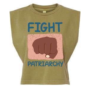 Fight Patriarchy Garment-Dyed Women's Muscle Tee