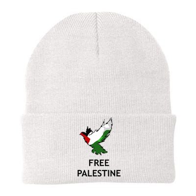 Free Palestine Freedom Knit Cap Winter Beanie