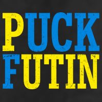 Funny Puck Futin Stand WIth Ukraine Hat
