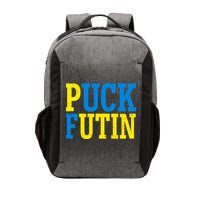 Funny Puck Futin Stand WIth Ukraine Vector Backpack