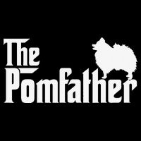 Funny Pomeranian Father Dad The Pom Father Dog Lover Sustainable Bucket Hat
