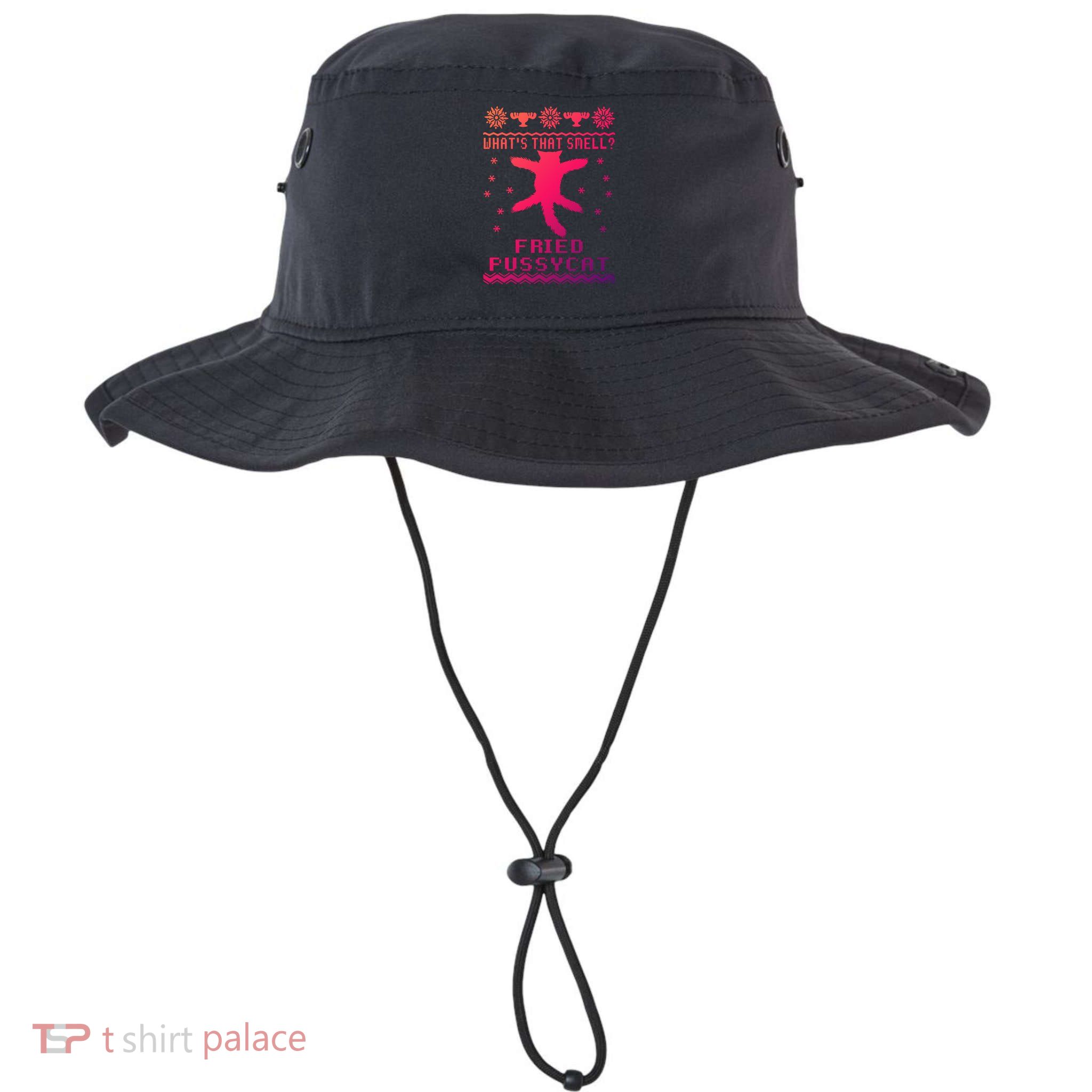 Funny Pussycat From Christmas Vacation Frieds Lover Gift Bucket Hat
