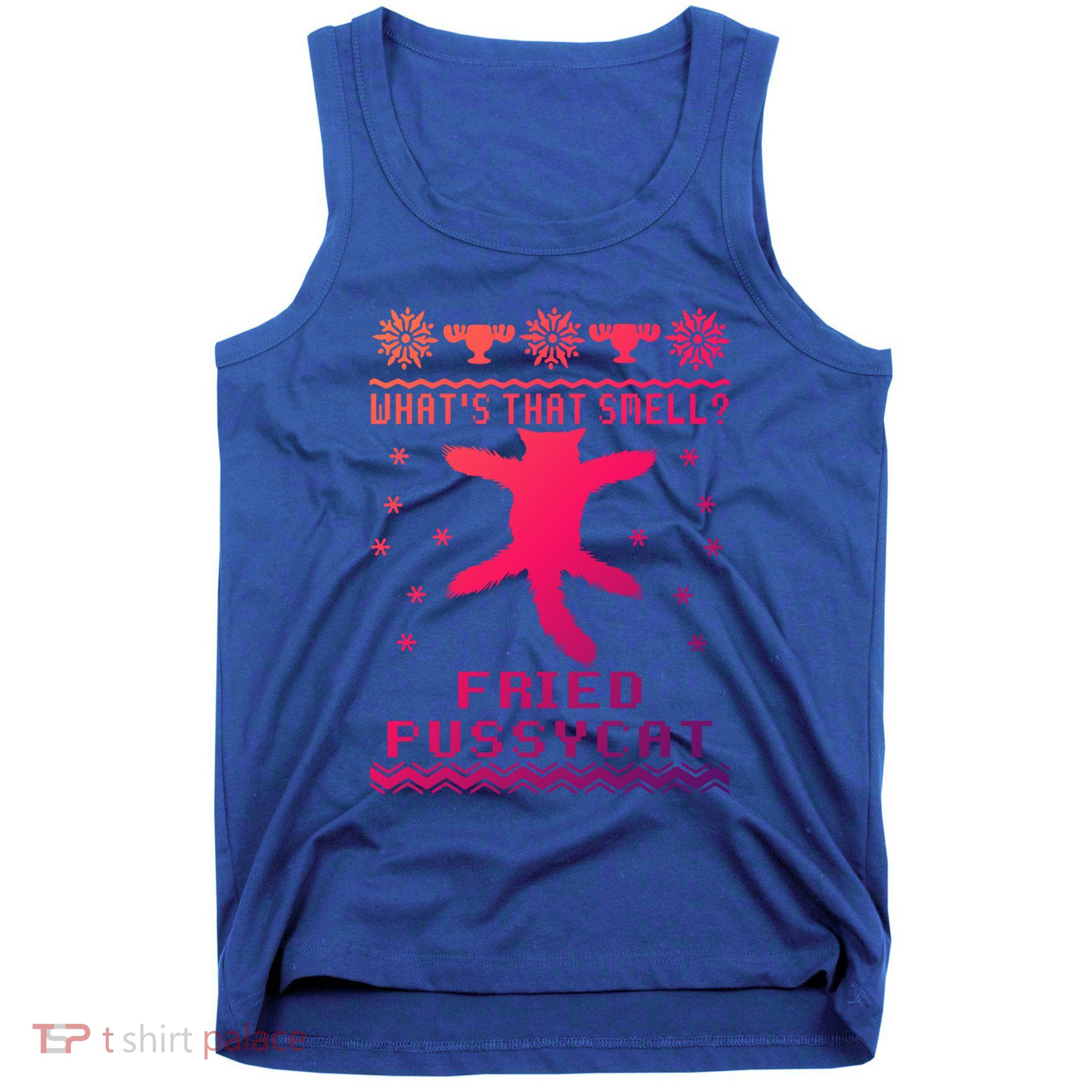 Funny Pussycat From Christmas Vacation Frieds Lover Gift Tank Top