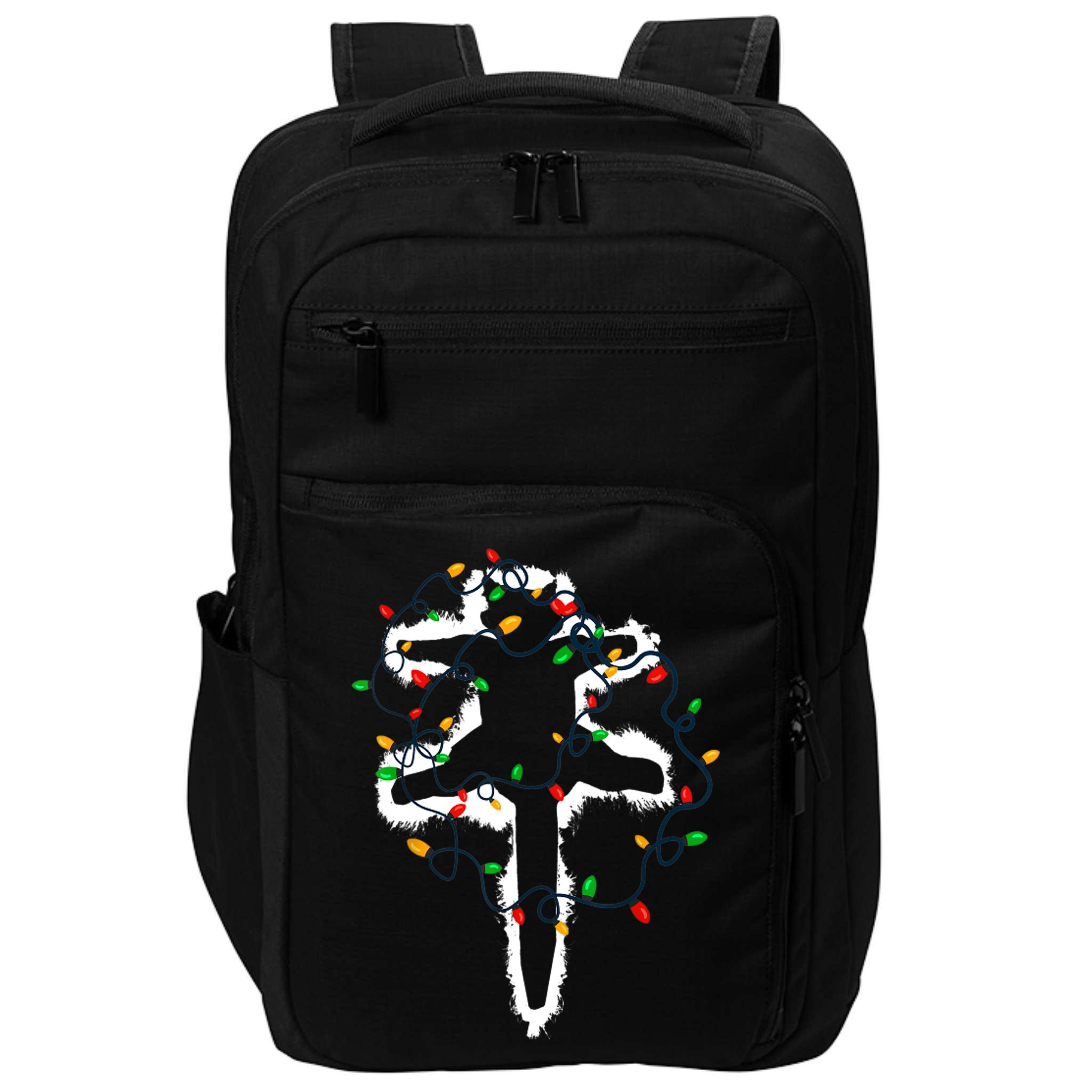 Funny Pussycat From Christmas Vacation Frieds Lover Impact Tech Backpack