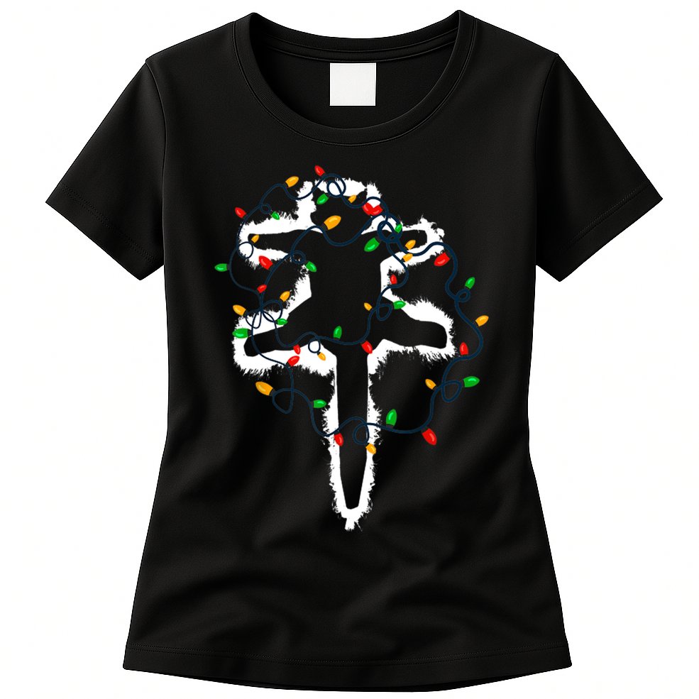 Funny Pussycat From Christmas Vacation Frieds Lover Womens T-Shirt