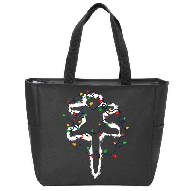 Funny Pussycat From Christmas Vacation Frieds Lover Zip Tote Bag