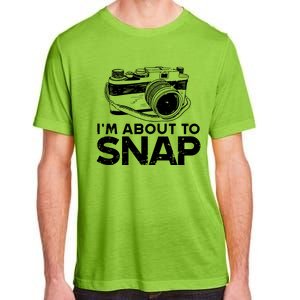 Funny Photography For Men Women Photographer Camera Lover Adult ChromaSoft Performance T-Shirt