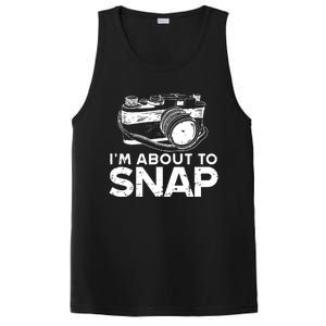 Funny Photography For Men Women Photographer Camera Lover PosiCharge Competitor Tank