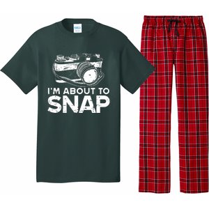 Funny Photography For Men Women Photographer Camera Lover Pajama Set