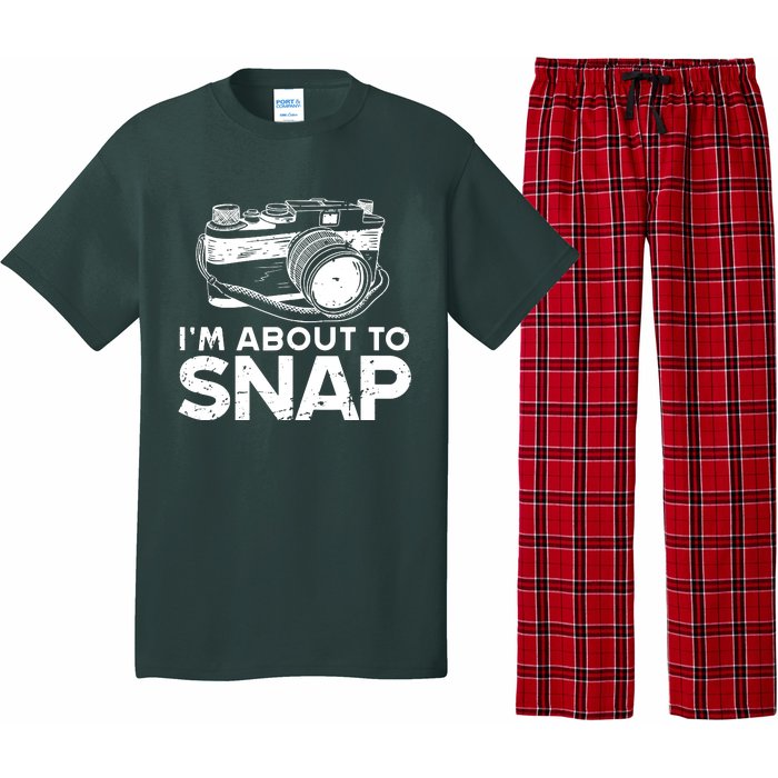 Funny Photography For Men Women Photographer Camera Lover Pajama Set