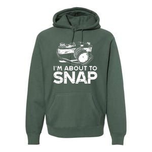 Funny Photography For Men Women Photographer Camera Lover Premium Hoodie