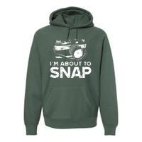 Funny Photography For Men Women Photographer Camera Lover Premium Hoodie