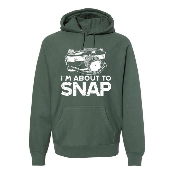 Funny Photography For Men Women Photographer Camera Lover Premium Hoodie