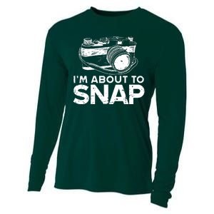 Funny Photography For Men Women Photographer Camera Lover Cooling Performance Long Sleeve Crew